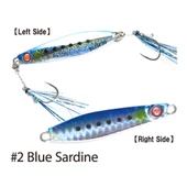 Hayabusa EX 976 Jack Eye Slow Slim 40gr Light Jig Suni Yem  2 - 3