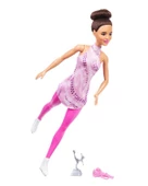 Barbie Kariyer Bebekleri Buz Pateni HRG37 - 2