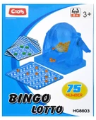 Ctoys Bingo Lotto 75 Parça Kutu Oyunu HG8803B - 1