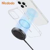 Mcdodo CH-5490 True 15W İphone Kablosuz Şarj Cihazı Siyah - 4