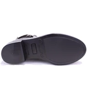 Igor W10173 Urban Trabilla Siyah Rugan Ortopedik Günlük Düz Topuk Kadın Bot - 4