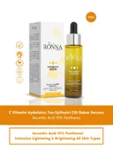 Ronna Beauty Cilt Tonu Eşitleyici Vitamin C Serum 30 ml Ascorbic Acid 10% Panthenol - 1
