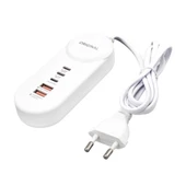 25w Pd Lightning+ 2 Type-c + 2 Usb Şarj Adaptör - 1