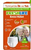 FRESHLİFE KÜLOTLU HASTA BEZİ 30 LU MEDİUM - 1