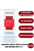Cell Fusion C Aquatica Stick Sunscreen SPF50+ 19G Güneş Koruyucu - 1