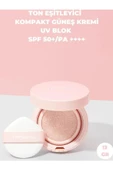 Cell Fusion C Toning Sun Cushion SPF50+ 13 gr Renkli Güneş Koruyucu - 1