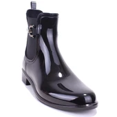 Igor W10173 Urban Trabilla Siyah Rugan Ortopedik Günlük Düz Topuk Kadın Bot - 1