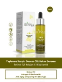 Ronna Beauty Yaşlanma Karşıtı Ve Aydınlatıcı Anti-Aging Serum 30 ml Retinol 1% Collagen Niacinamide - 1