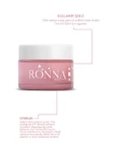 Ronna Beauty Nemlendirici Ve Onarıcı Moisturizing Cream 50 ml Botanical Collagen+Hyaluronic Acid - 4