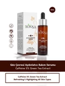 Ronna Beauty Göz Çevresi Aydınlatıcı Eye Contour Serum 30 ml Caffeine 5% Green Tea Extract - 1