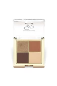 Golden Rose Quattro Eyeshadow Palette 04 Coffee Dream Göz Far Paleti - 1