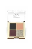 Golden Rose Quattro Eyeshadow Palette 01 Midnight Kiss Göz Far Paleti - 1