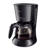 Philips HD7461/20 Daily Collection Siyah Filtre Kahve Makinesi - 1