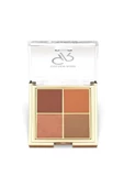 Golden Rose Quattro Eyeshadow Palette 05 Red Brick Göz Far Paleti - 1