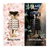 Paco Rabanne Fame Parfum EDP 80 ml Kadın Parfüm - 4
