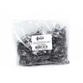 Captain 5233 Kilitli Klips 144lü Paket Black Nikel  5/0 - 2