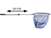 Captain 6745 Kepçe Tek Parça 215cm Teke Kepçesi 40x50cm Tor - 1