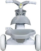 KİTTY Üç Tekerlekli Bisiklet Çocuk Bisikleti 3 Teker Bisiklet 1-3-5 Yaş Plastik Motor İlk Bisiklet Sepetli - 10