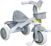 KİTTY Üç Tekerlekli Bisiklet Çocuk Bisikleti 3 Teker Bisiklet 1-3-5 Yaş Plastik Motor İlk Bisiklet Sepetli - 6