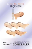 Pastel Eye Cream + Hydrating Satın Concealer 62 Ivory - 6