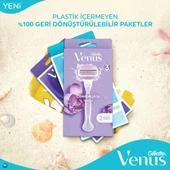 Gillette Venus Extra Smooth Swirl Tıraş Makinesi+Yedek Başlık - 6