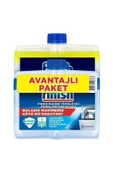 Finish Bulaşık Makinesi  Temizleyici Koku Giderici Hijyenik Bakım Sıvısı  500 ml (250 ml x 2'li) - 2