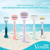 Gillette Venus Extra Smooth Swirl Tıraş Makinesi+Yedek Başlık - 7