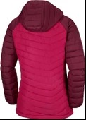 Columbia Powder Lite Hooded Kadın Mont thumbnail 2