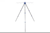 Captain 6810 Tripod Alüminyum Teleskobik 3lü Kamış Sehpası Mandallı 120cm - 1