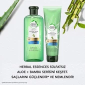 Herbal Essences Güç Ve Nem Aloe Bambu Saç Bakım Kremi 275 ml - 5