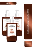 Sinoz Kusursuz Bronzlaştırcı Güneş Yağı 200 ml x3 - 1