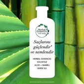Herbal Essences Güç Ve Nem Aloe Bambu Saç Bakım Kremi 275 ml - 4