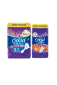Orkid Platinum Gece Gündüz Ekonomik Paketi Hijyenik Ped - 1