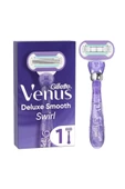 Gillette Venus Extra Smooth Swirl Tıraş Makinesi+Yedek Başlık - 1