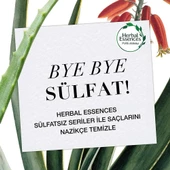 Herbal Essences Güç Ve Nem Aloe Bambu Saç Bakım Kremi 275 ml - 3