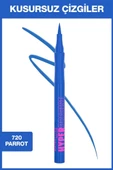 Maybelline New York Hyper Precise All Day Likit Liner 720 Parrot Blue - 1
