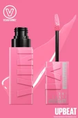 Maybelline New York Super Stay Vinyl Ink 155 Upbeat Ruj - 1