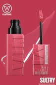 Maybelline New York Super Stay Vinyl Ink 160 Sultry Ruj - 2