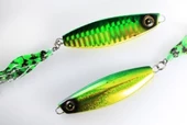 Hayabusa FS 419 Jack Eye Kune Kune Spin 30gr Light Jig Suni Yem  2 - 3