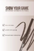 Pastel Show Your Game Gel Eye Pencil 414 Göz kalemi - 3