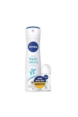 Nivea Fresh Naturel Deodorant Sprey 150 ml+ Roll-on 25 ml - 1