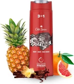 Old Spice Wolfthorn 3 In1 Duş Jeli+Şampuan 400 ml - 3