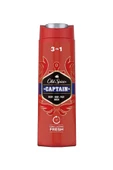 Old Spice Captain 3In1 Duş Jeli Şampuan 400 Ml - 2