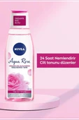 Nivea Aqua Rose Organik Gül Suyu İçeren Nemlendirici Tonik 200 ml - 3