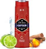 Old Spice Captain 3In1 Duş Jeli Şampuan 400 Ml - 5