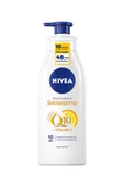 Nivea Q10+Vitamin C Sıkılaştırıcı Nemlendirci Vücut Losyonu 400 ml - 1