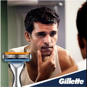 Gillette Sensor 3 Tıraş Makinesi + 6 Yedek Tıraş Bıçağı - 7