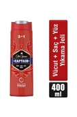 Old Spice Captain 3In1 Duş Jeli Şampuan 400 Ml - 1