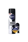 Nive Men Black&White Original Deodorant Sprey 150 ml+Roll-On 25 ml - 1