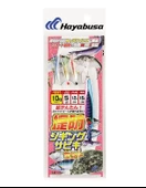 Hayabusa HA 281 Jigging Sabiki 3lü Çaparili SET Light Jig Suni Yem  40 gr - 1